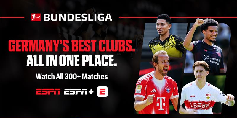 How Hulu + Live TV works for Bundesliga
