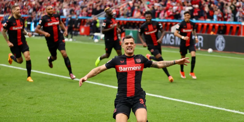 How Leverkusen’s season has gone so far