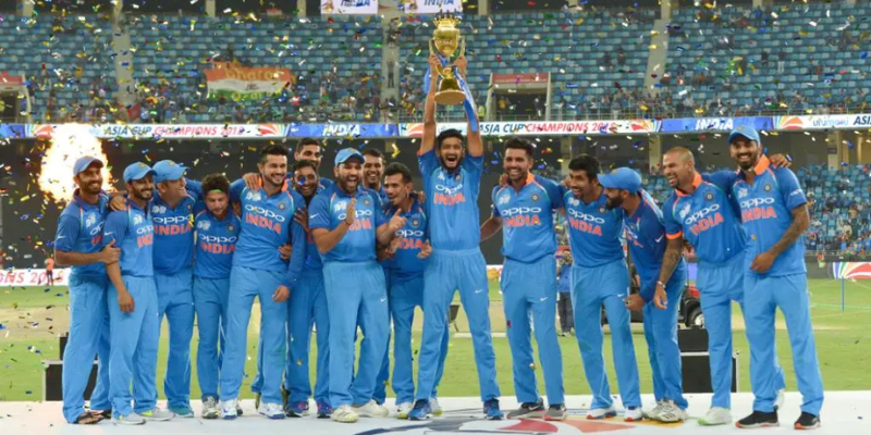 India’s Asia Cup victories: Years and formats