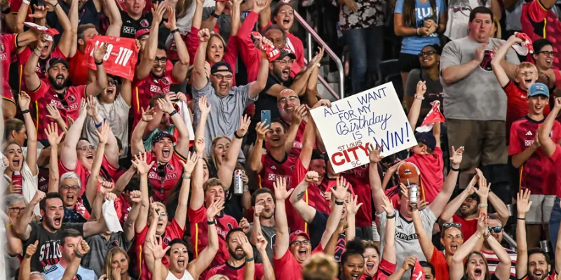 Other fanbases that rival Atlanta United