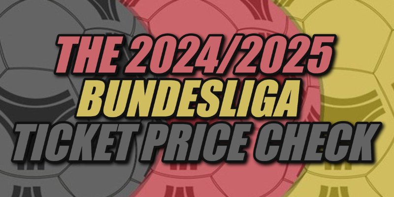 Price ranges club by club and by seat category