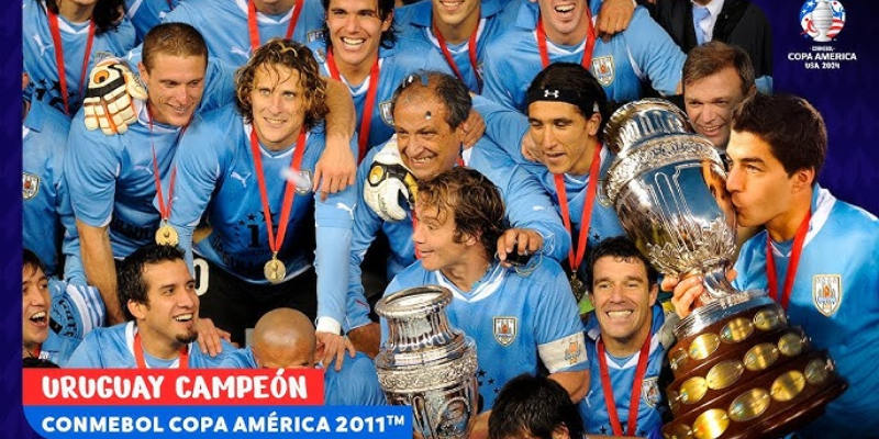 Suárez’s role in the 2011 Copa América triumph