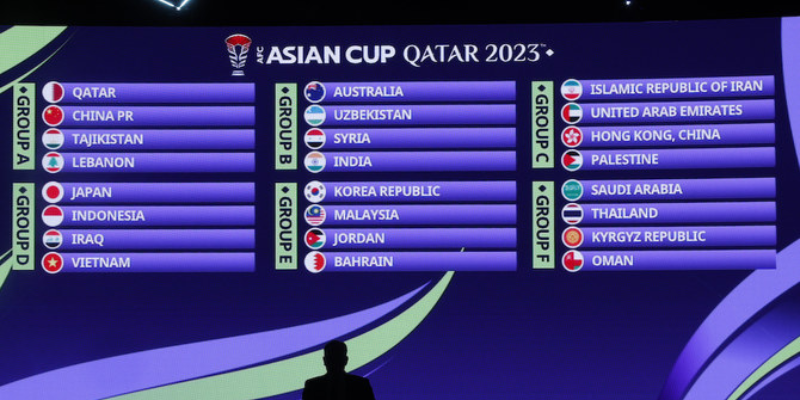 Teams already qualified