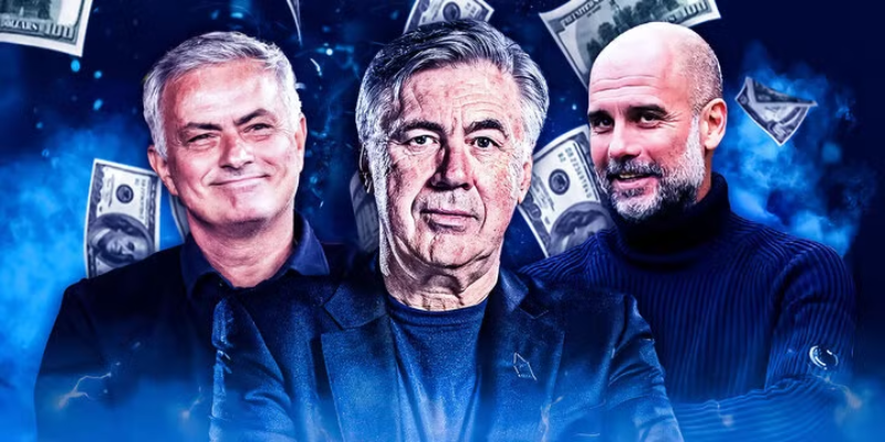 The top 5 coaches