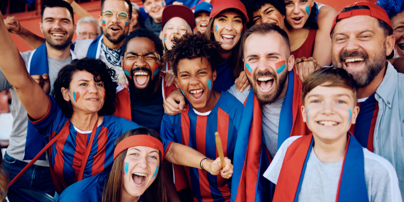 What counts when judging “best fans”