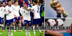 do world cup hosts automatically qualify