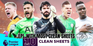 epl with most clean sheets