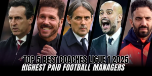 top 5 best coaches ligue 1 2025