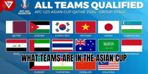what teams are in the asian cup