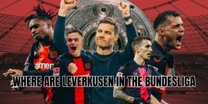 where are leverkusen in the bundesliga